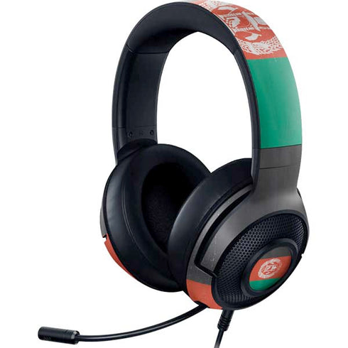 Afghanistan Flag Distressed Razer Kraken X Skin